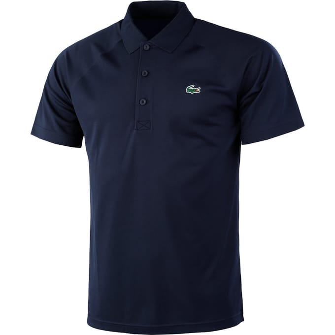 Lacoste Dh3201 Poloshirt Met Korte Mouwen Blauw S Man