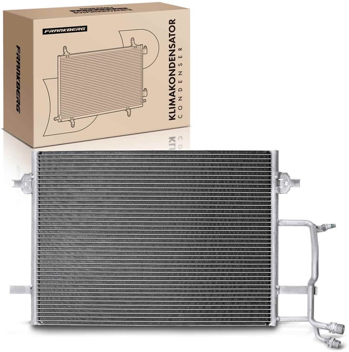 Frankberg 1x condensor airconditioning voor Audi