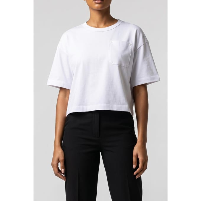 Alchemist Tee Ashley Very White Taglia: M | Maglie Sportivi Outlet | Donna | Bianco