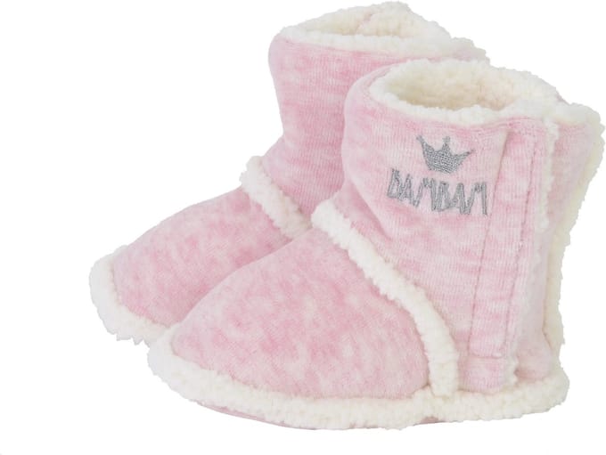 BAMBAM Babyslofjes - Roze - Baby cadeau