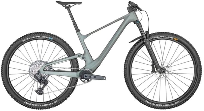 Framebescherming Monkey Products Scott - Spark-Front-Carbon-Rear-Alloy - 2022-2023