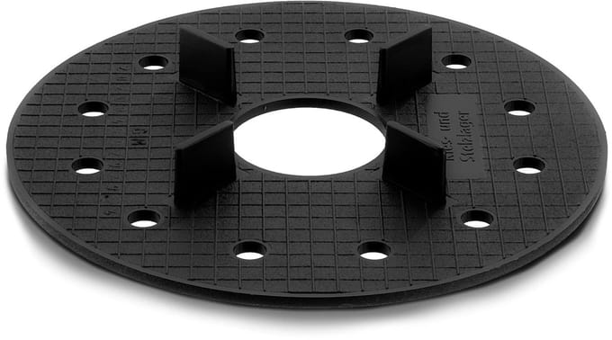 Split bedlagers voor terrasplaten - Professionele kwaliteit buiten - 50 stuks