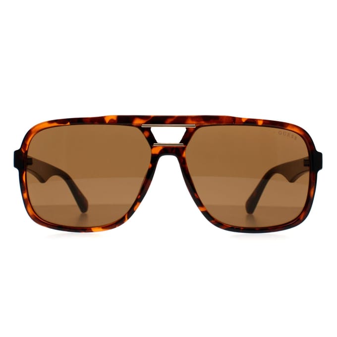 Guess GF5125 52E donker havana bruin zonnebril