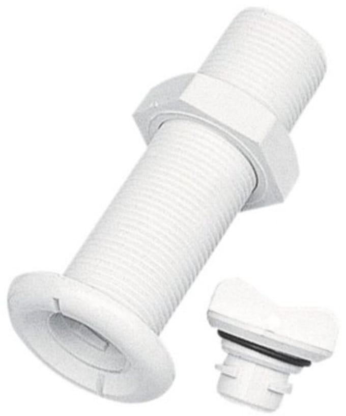 Lalizas fast lock drain socket, plastic