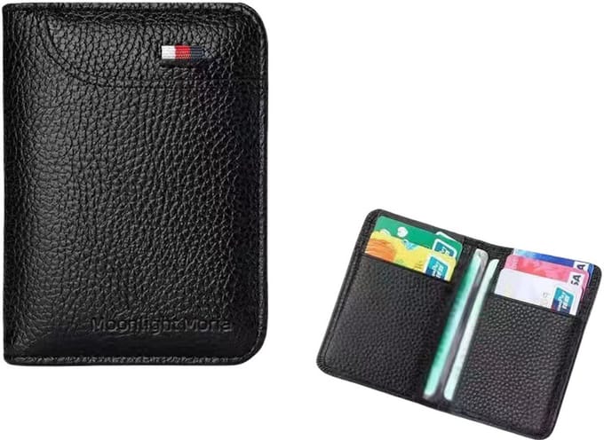 Slanke Minimalistische Kaarthouder voor Bankpassen en ID-kaarten