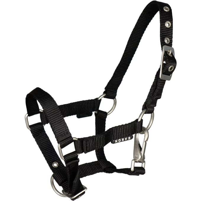 VEULEN HALTER MET CLIP | Shetlander