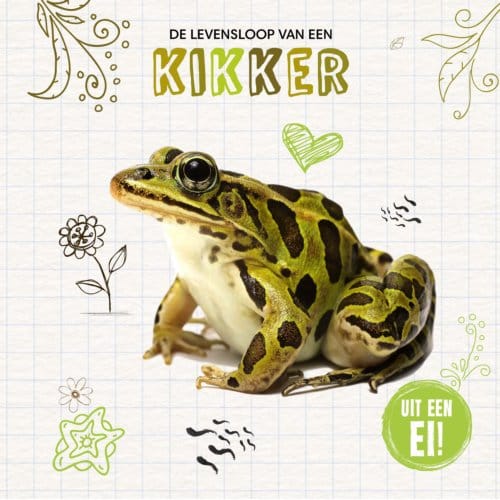 De Levensloop Van Een Kikker - Uit Een Ei! - Grace Jones