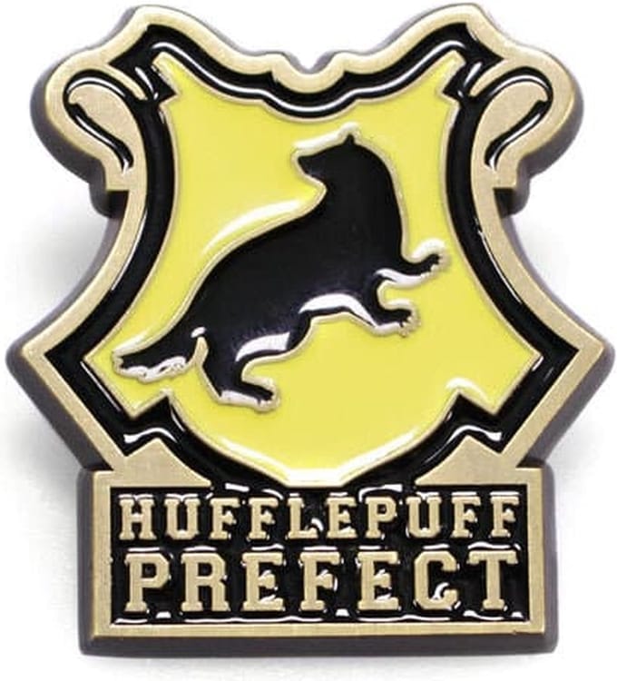 Harry Potter - Hufflepuff Perfect Pin Badge