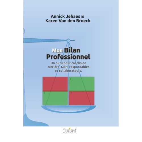 Mon Bilan Professionnel - Annick Jehaes