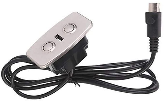 Elektrische Fauteuil Stoelschakelaar met USB Oplader