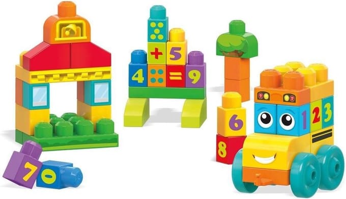 Mega Bloks 123 Bus 45-delig