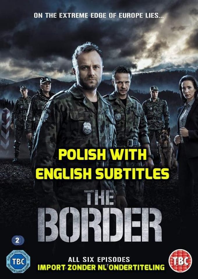 The Border (aka Wataha ) [DVD] (English subtitled)