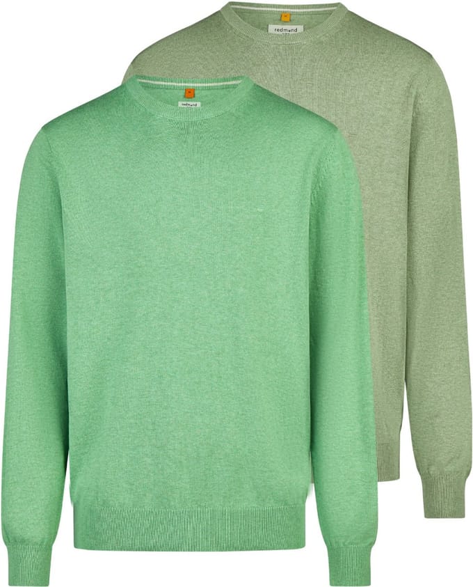 Redmond Heren trui 2 pack Basic