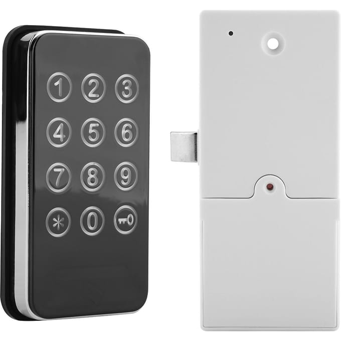 Serrure à combinaison à code numérique pour armoire en alliage de zinc, serrure à code de sécurité pratique pour spa gray
