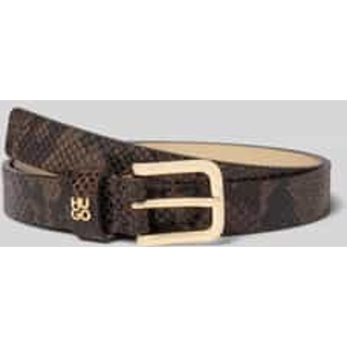 Riem van echt leer model 'TINA_HU-GO-PT_SZ25'
