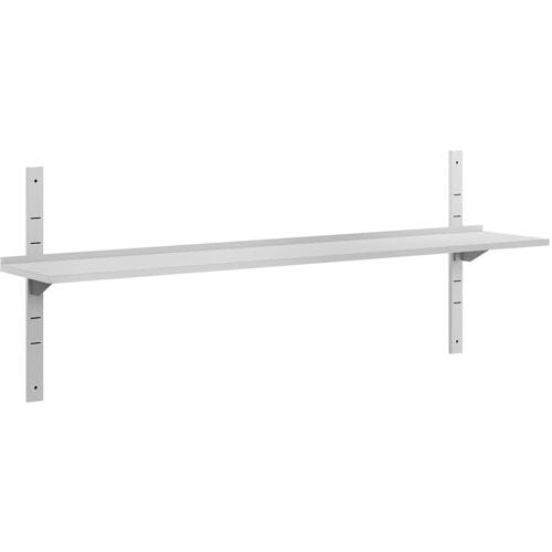 GGM Gastro RVS wandschap ECO - 1800x400mm zilver