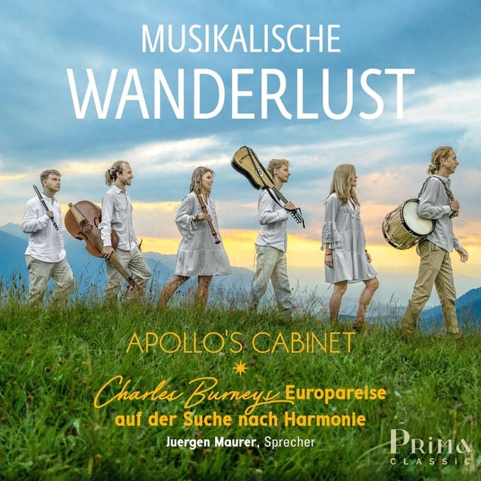 Musikalische Wanderlust - Apollo's Cabinet