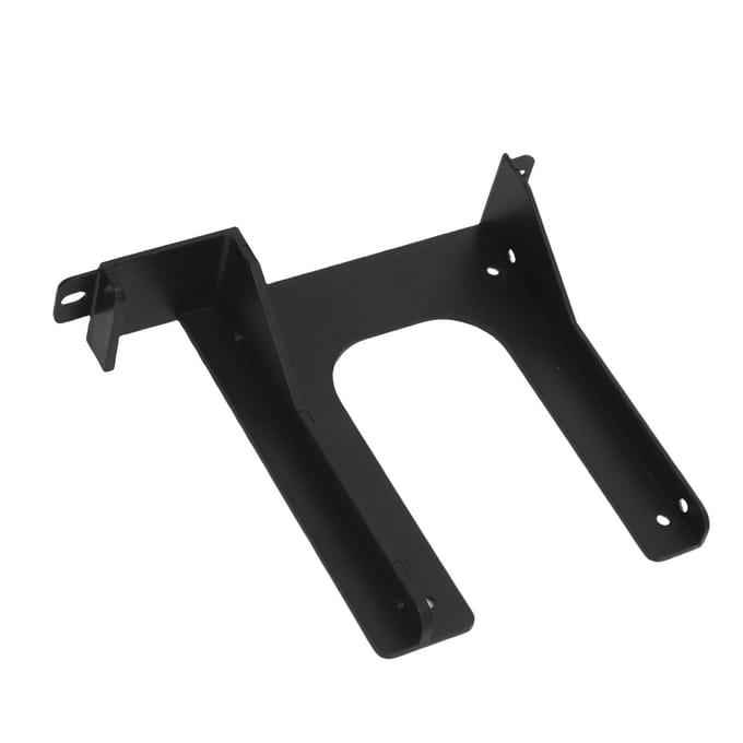 2,5 inch Harde Schijf Beugel ABS HDD SSD 3D Geprinte Beugel met Schroeven Geschikt Voor Dikke Game Console SCPH black