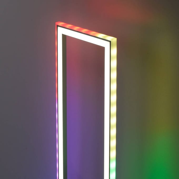 JUST LIGHT. GmbH LED vloerlamp Felix60, CCT, RGB