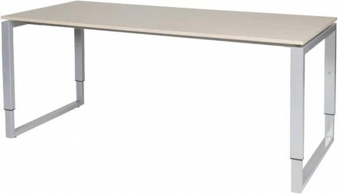 Verstelbaar Bureau - Plus 180x80 robson - alu frame