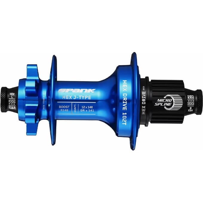 Achternaaf Spank Hex J-Type Boost R148 HG