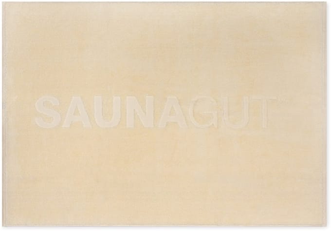 Saunagut - Handdoek 70 x 100 cm - 1 st.. new