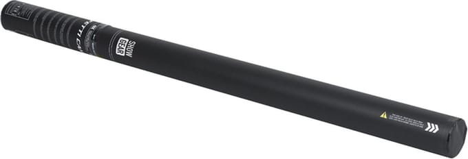 Confetti Kanon Showgear 80cm PRO Wit Handheld