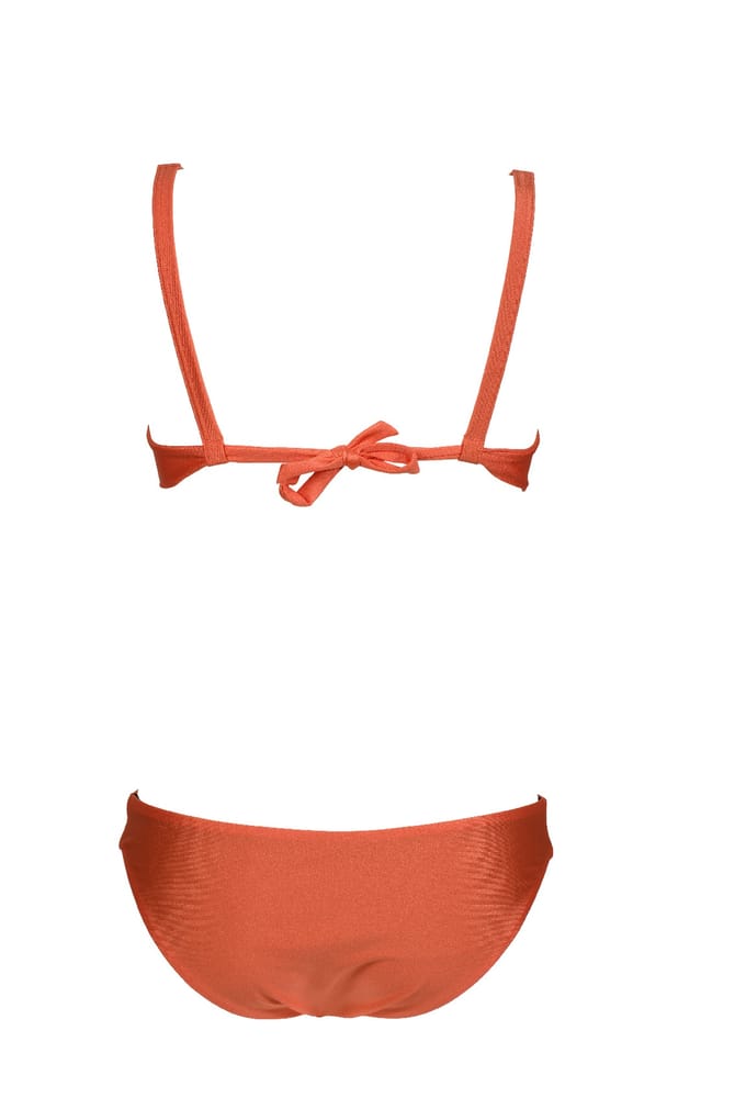Arena Wobikini Bralette Solid Coral Taglia: 38 | Bikini Outlet | Donna | Arancia