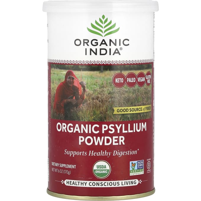 Biologisch Psyllium Ferment Poeder, 170G(6Oz)