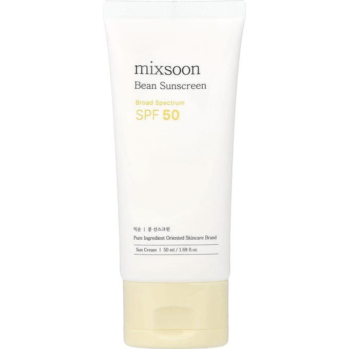 Mixsoon, Soja Zonnebrandcrème, SPF 50, / 50ml (1,69 fl oz) white