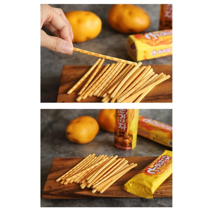 HAITAI Gebakken Aardappelstaafjes 27g x 5STUKS (3 Opties) 2PCS