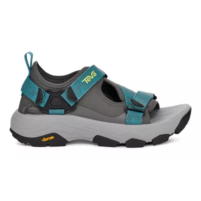 Teva M Grandview Max - heren sandaal - Grijs - maat 40.5 (EU) 7 (UK)