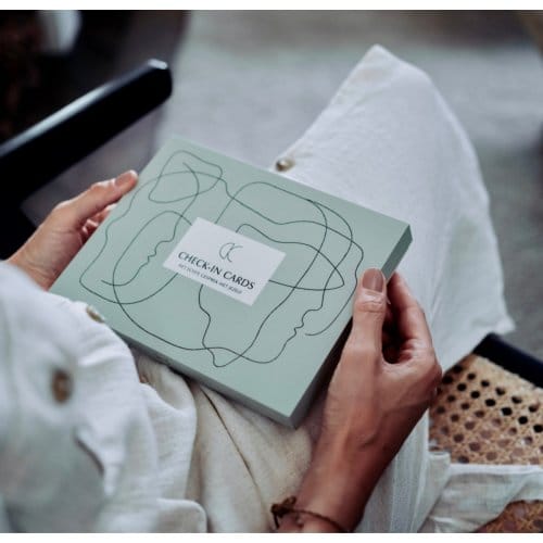 Check-In Cards - Bente Heijtel