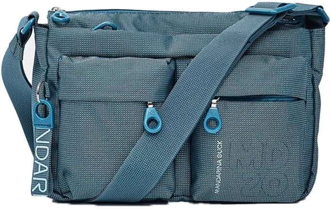 Mandarina Duck Md 20 Qmtx5 Schoudertas Blauw Man