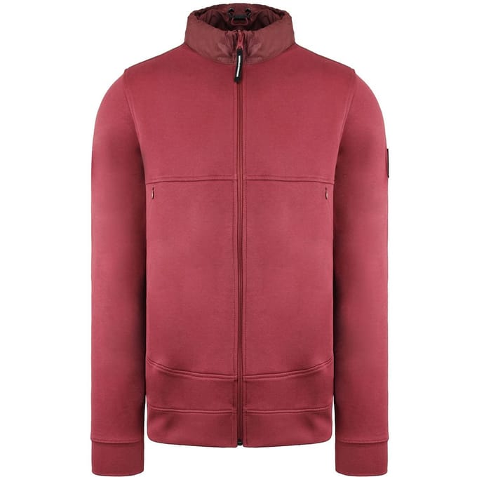 Weekend Offender Paia Heren Oxblood Track Jacket