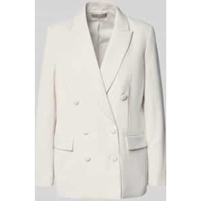Regular fit Blazer met klepzakken
