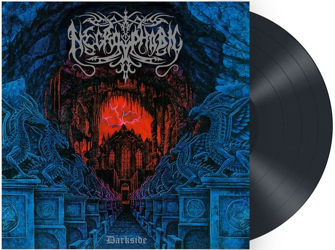 Necrophobic LP - Darkside - voor Geen - standaard