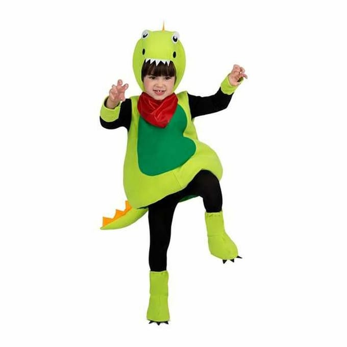 Kostuums voor Kinderen My Other Me Groen Dinosaurus - 5-6 Jaar