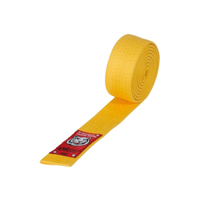 Gele band budō Danrho Budo