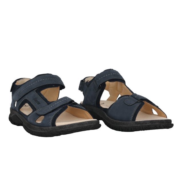 Ganter Giovanni - heren sandaal - Blauw - maat 40 (EU) 6.5 (UK)