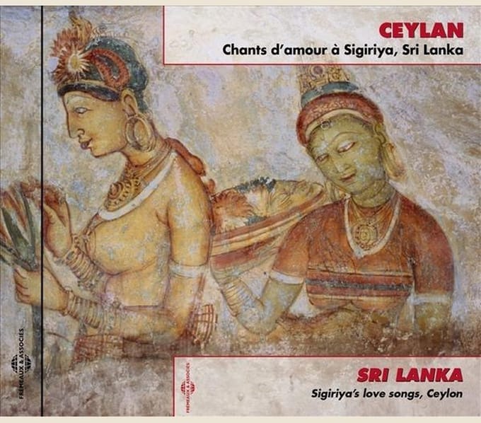 François Jouffa, Samadhi Satsara - Ceylan (Chants D'Amour À Sigiriya, Sri Lanka) (CD)