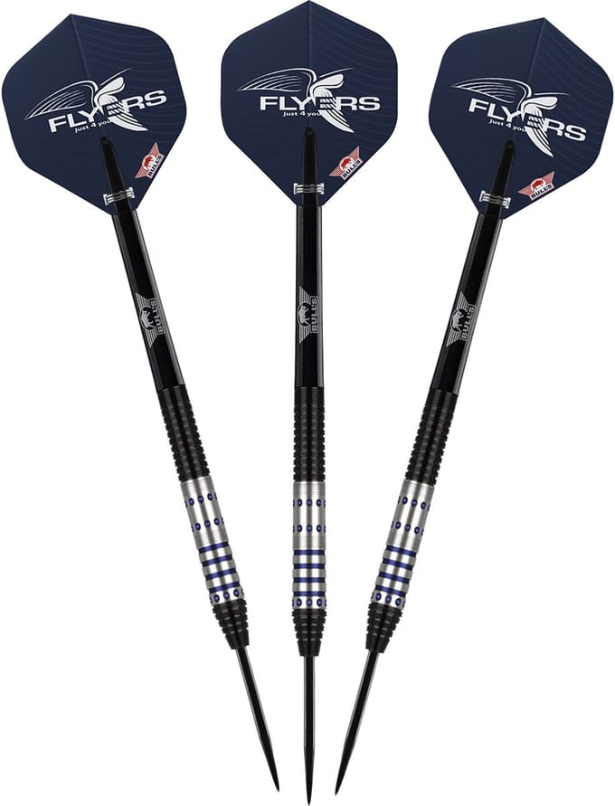 Bull's Richard Veenstra - Dartpijlen 90% Tungsten - 24 Gram