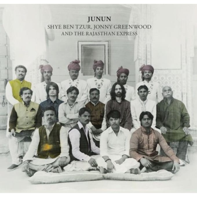 Shye Ben-Tzur, Jonny Greenwood & The Rajasthan Express - Junun (CD)