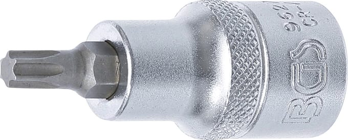 BGS Dopsleutelbit Lengte 55 mm 1/2 Torx T35
