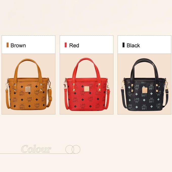 Retro kleine handtas geel