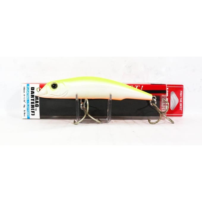 Yo Zuri Mag Darter 105 Drijvend kunstaas R1143-PCL (2890) black