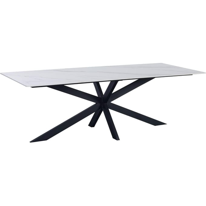 Eettafel Edin marmer look | Dimehouse