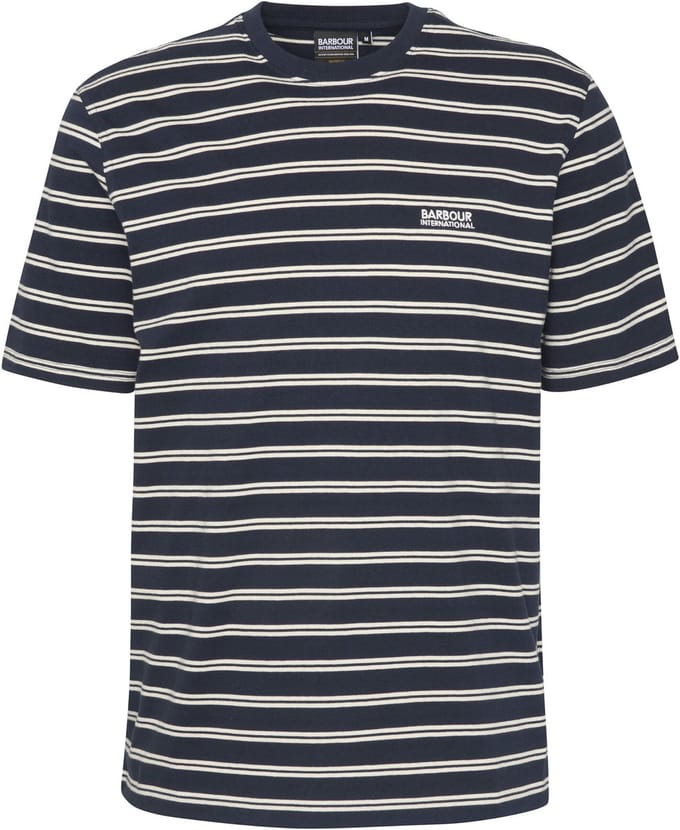 BARBOUR - T-shirt - Maat M - Mannen - MARINE -