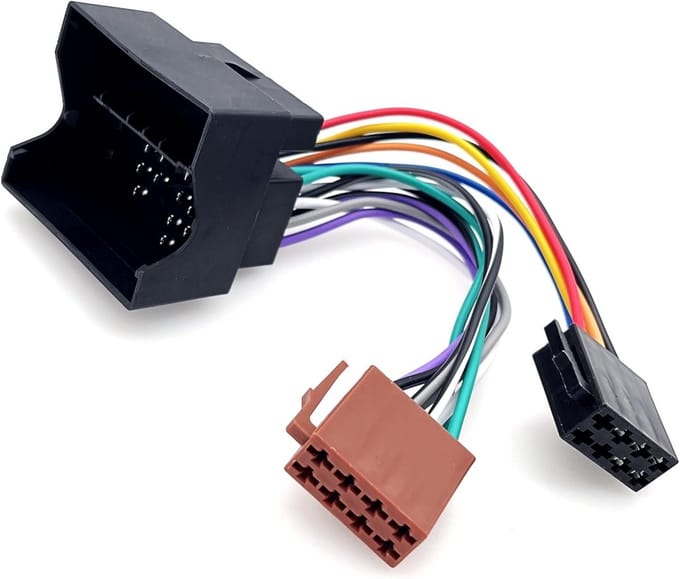 16-pins ISO Radio Adapter Kabelboom voor Auto Stereo Verbinding
