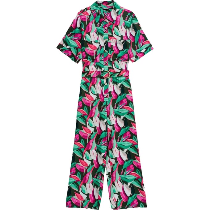 Bloemenpatroon jumpsuit dames Salsa Jeans